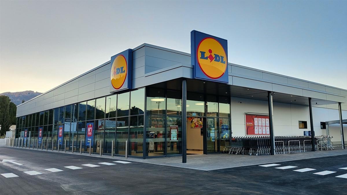 Tienda Lidl