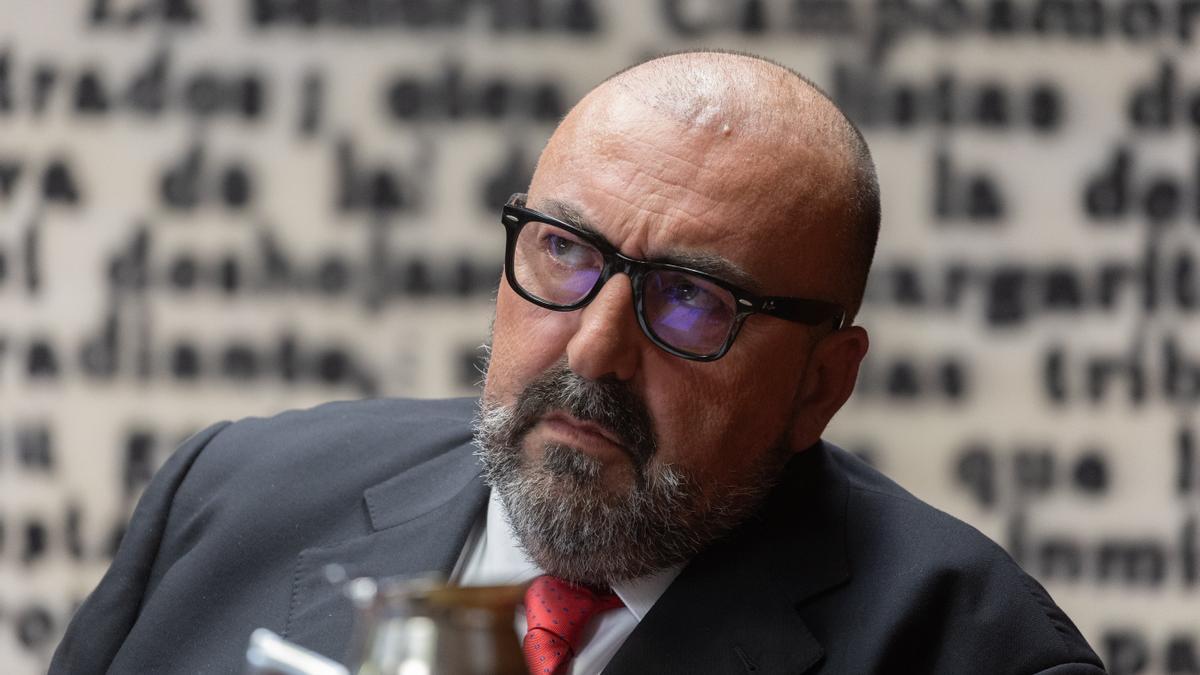 El exasesor del exministro José Luis Ábalos, Koldo García en una comparecencia el año pasado