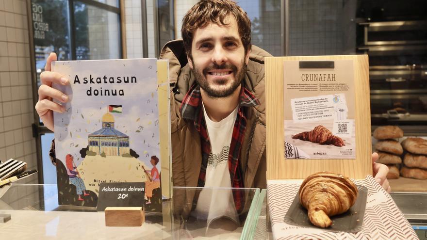 Solidaridad en Vitoria: Una melodía que viaja hasta Gaza