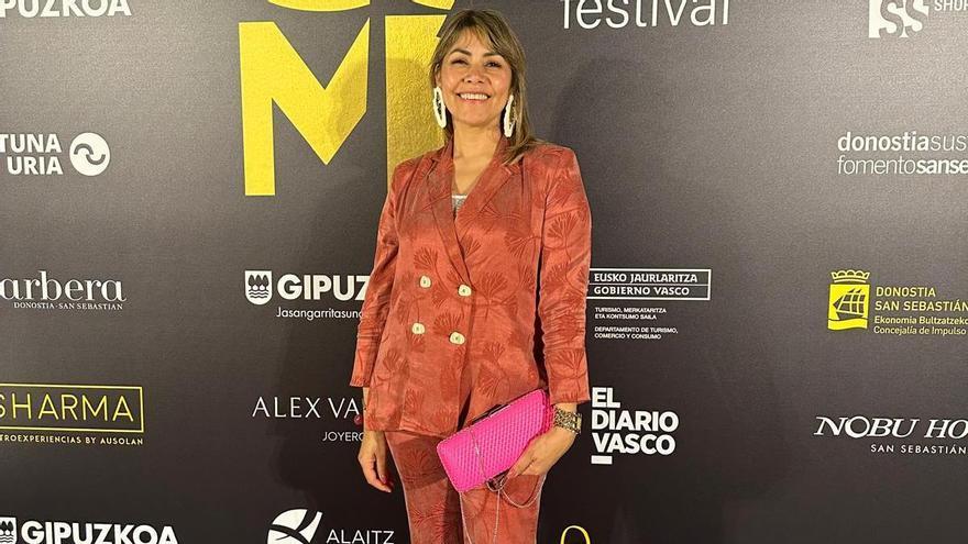 La anécdota en un desfile de Balenciaga de la marca azpeitiarra Miara Design