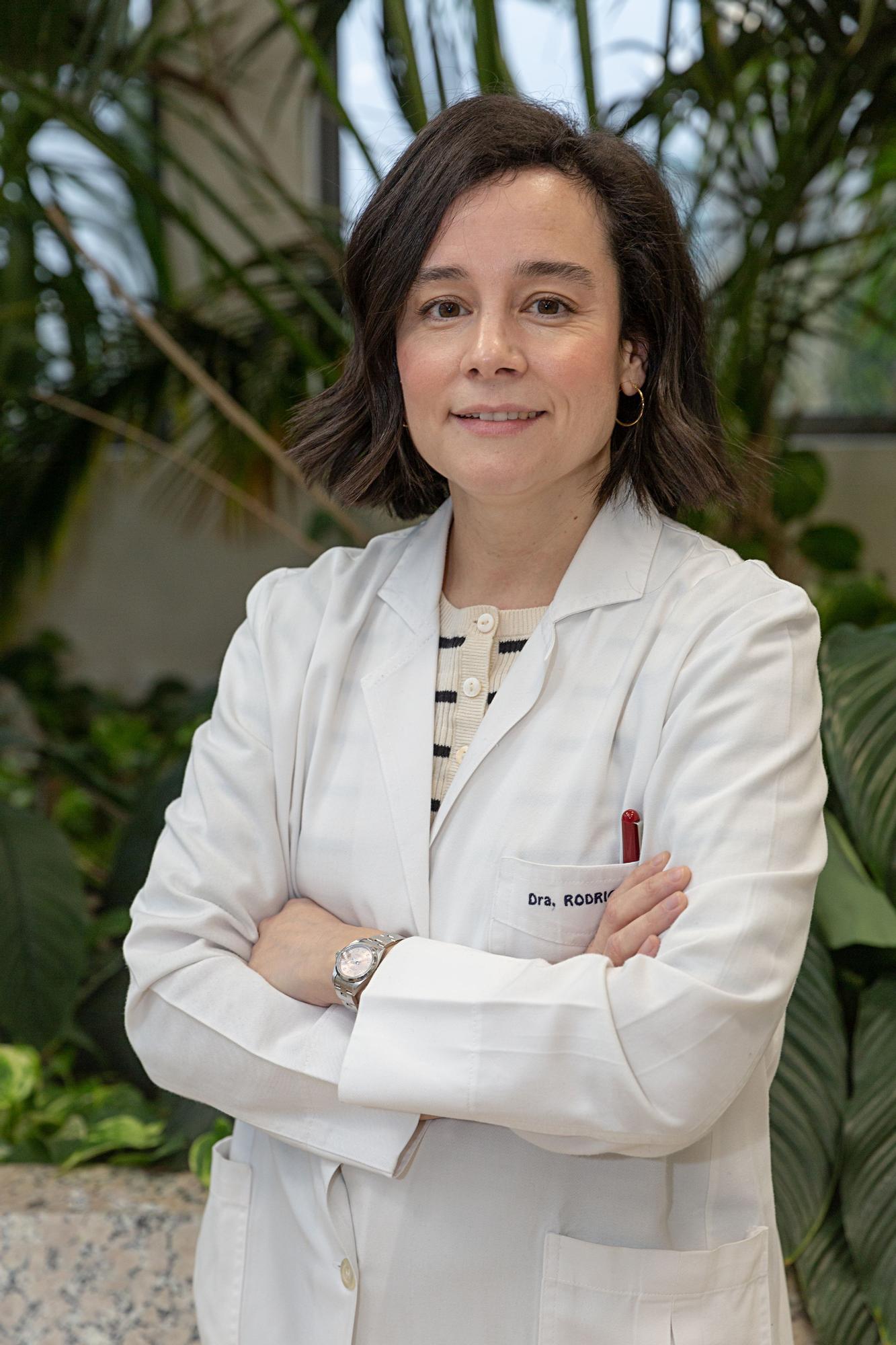 La Dra. Paula Rodríguez Otero.