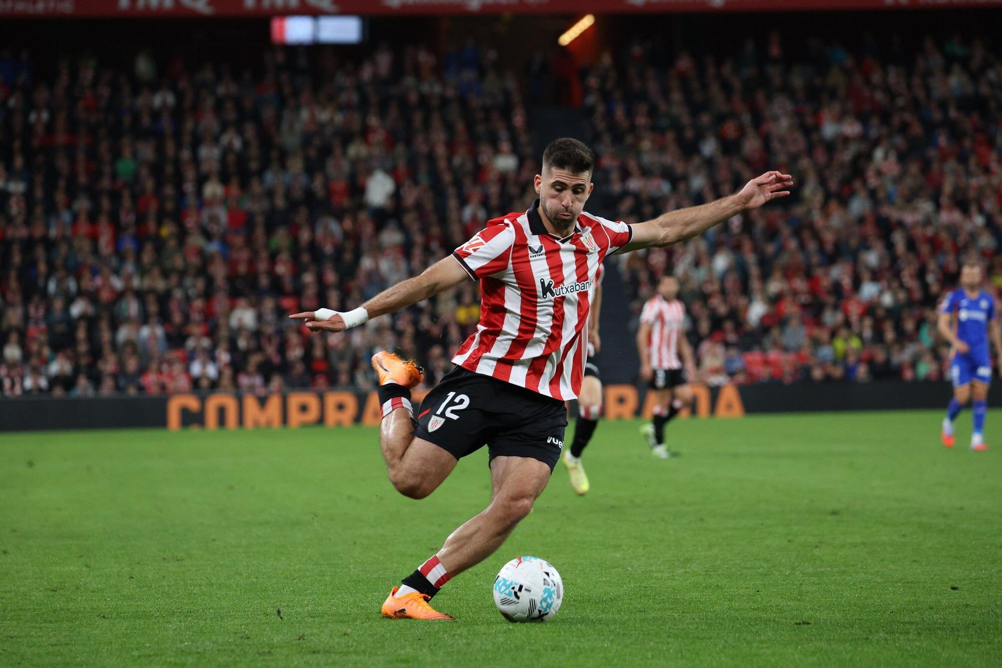 El Athletic-Getafe, en imágenes