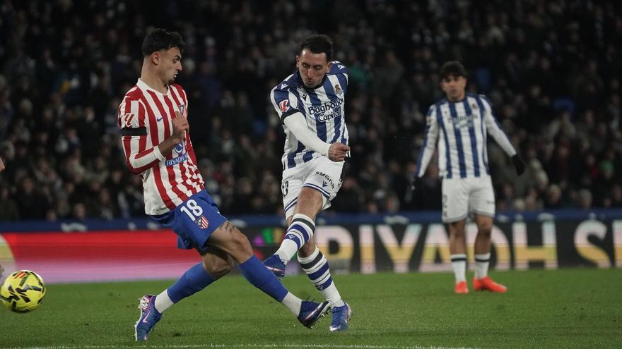 La Real visitará al Atlético el sábado 7 de marzo, a las 18.30 horas