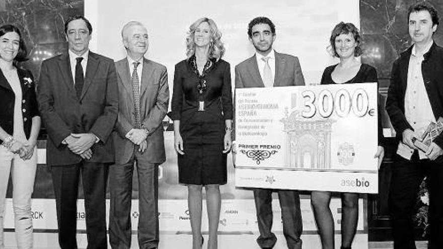 &#039;Teknopolis&#039; recibe el premio Asebio/Genoma España