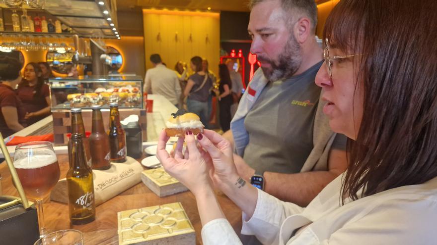 Bilbao busca el mejor pintxo de bacalao
