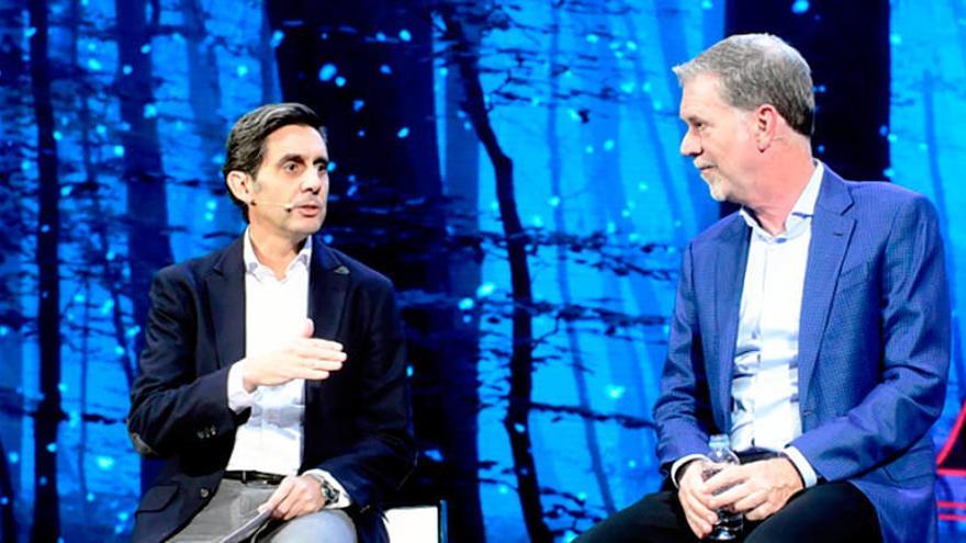 Telefónica integrará Netflix en sus plataformas