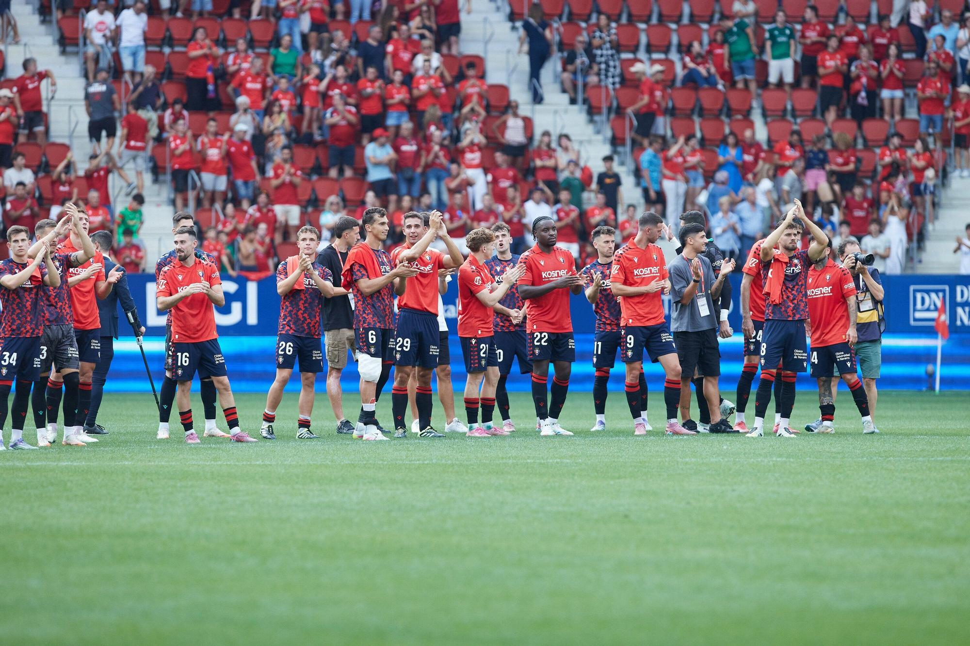 Fotos del Osasuna-Valencia