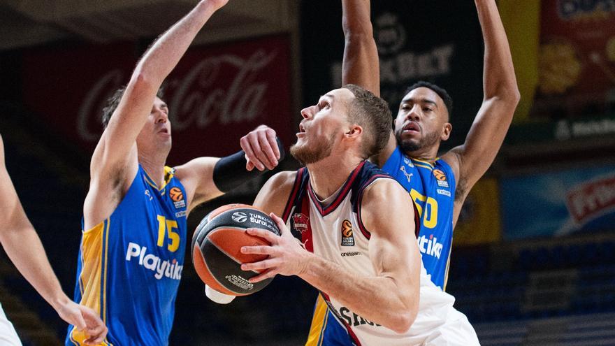 El 1x1 del Baskonia: Sedekerskis vuelve por sus fueros