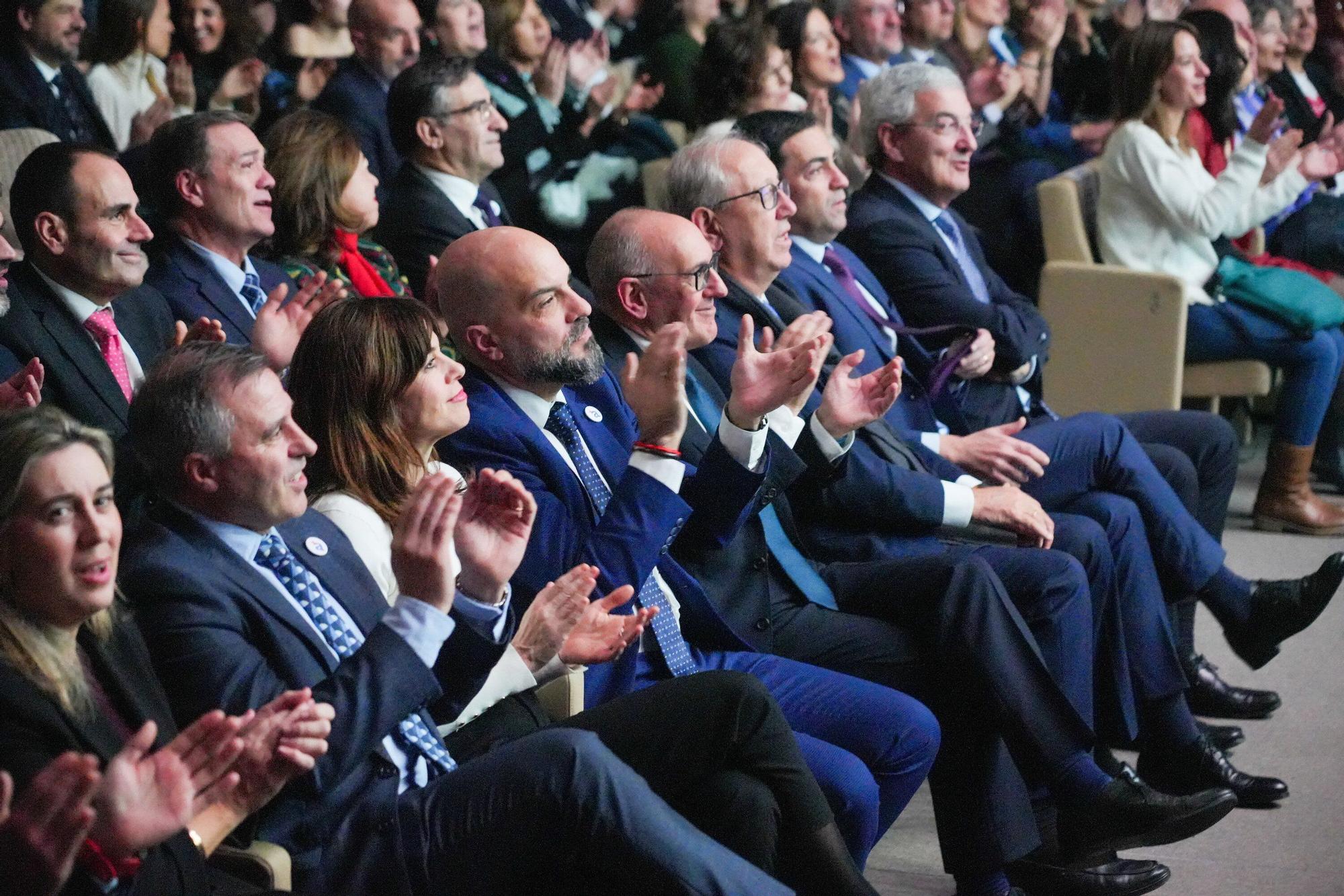 En imágenes: Así ha sido la entrega de los Premios +Álava Sariak