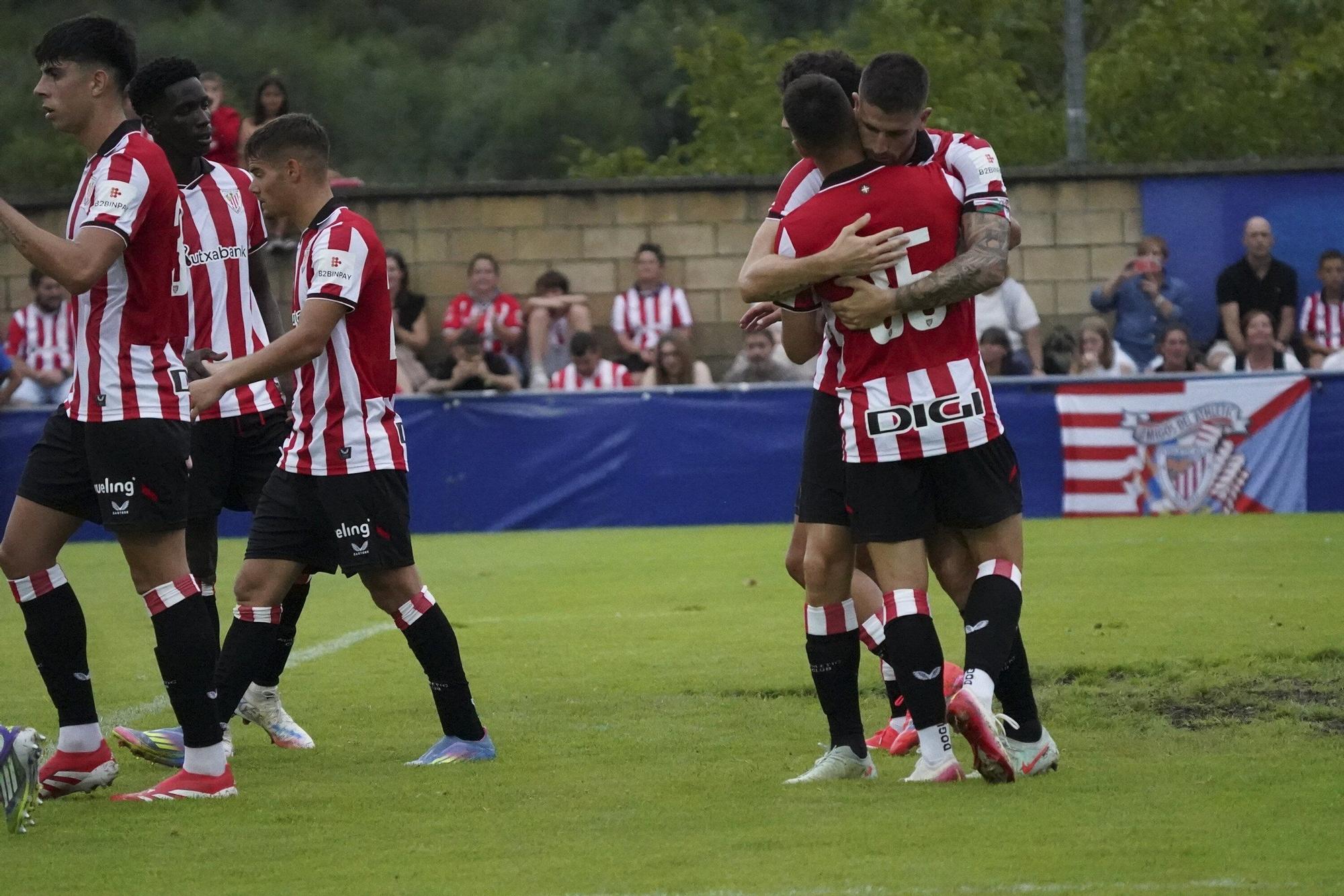 El Athletic-Ponferradina, en imágenes