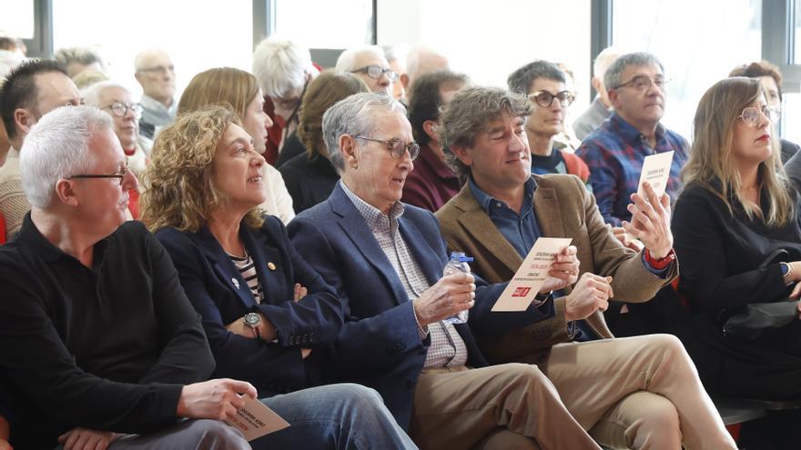 Andueza: “Fuimos nosotros, los socialistas, los que caímos el 3-M a manos de la Policía”