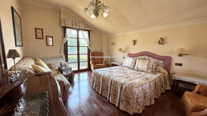 El interior del chalet cerca de Vitoria