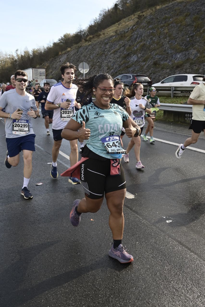 La Behobia, a su paso por Gaintxurizketa