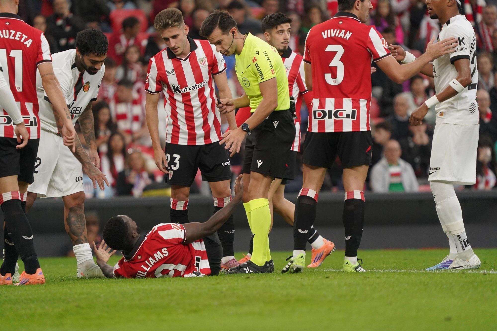 El Athletic-Mallorca, en imágenes