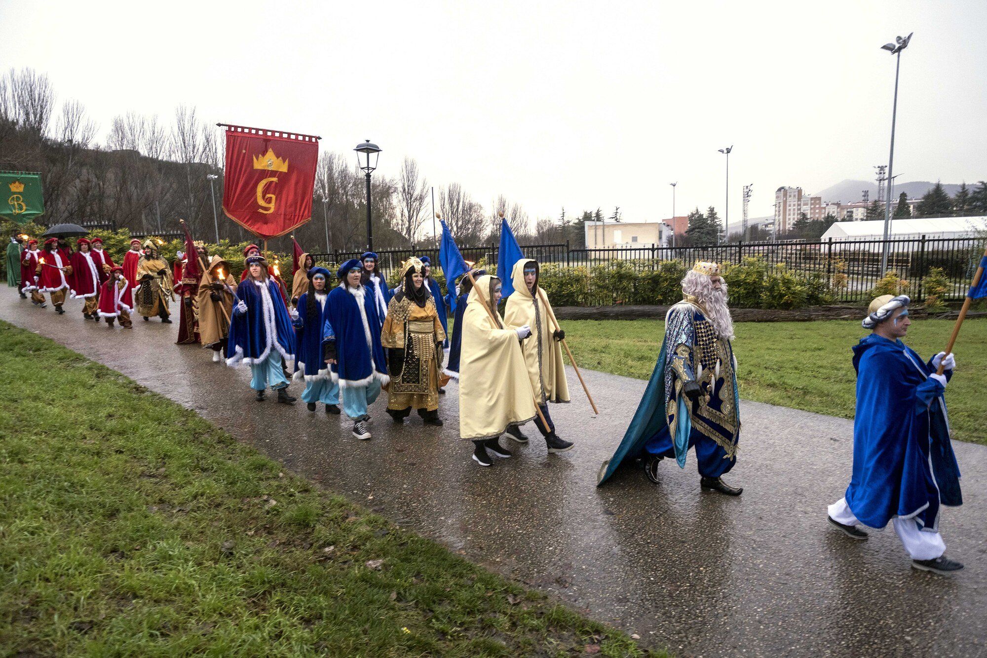 Cabalgata de Burlada