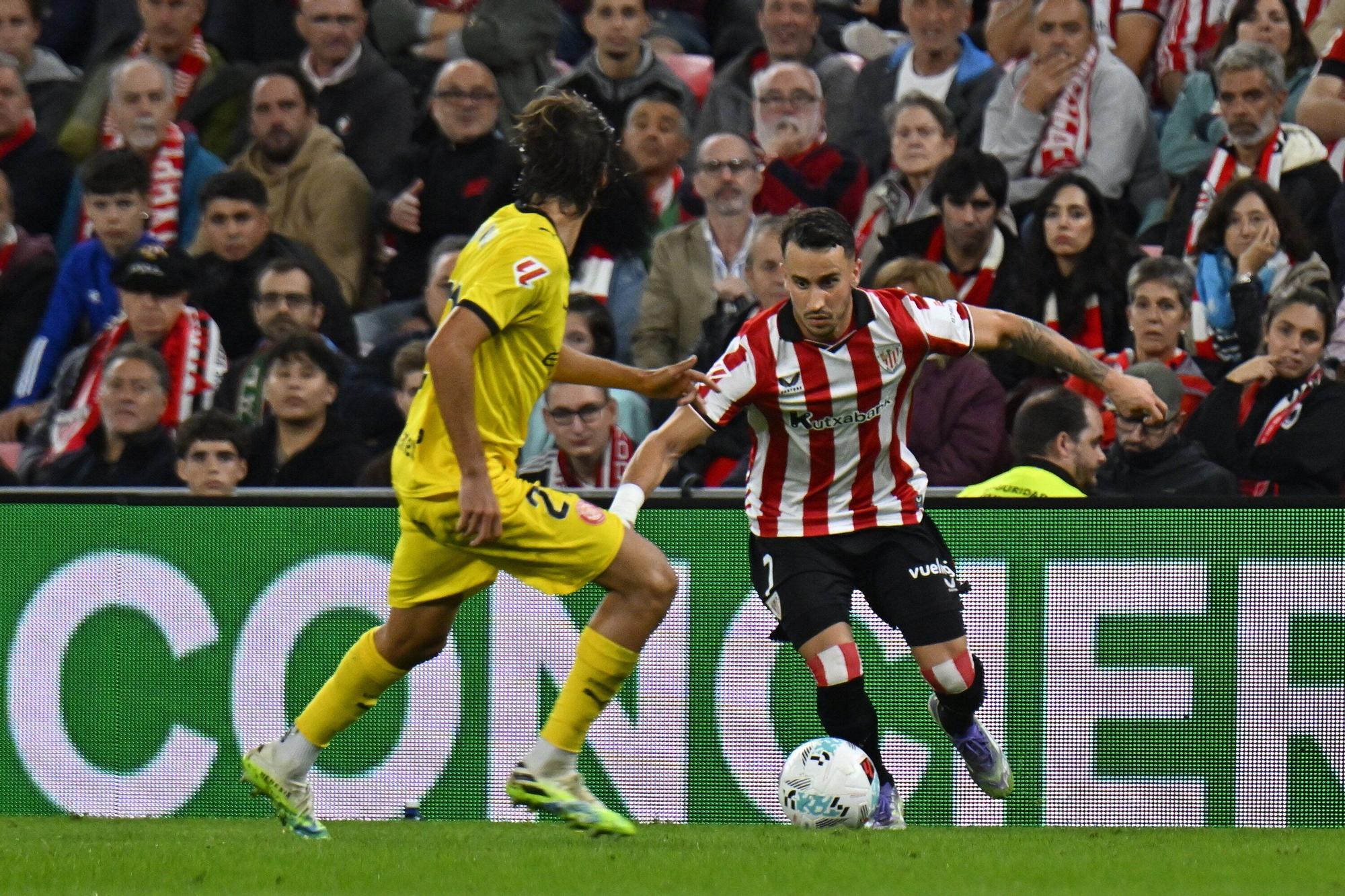 El Athletic-Girona, en imágenes