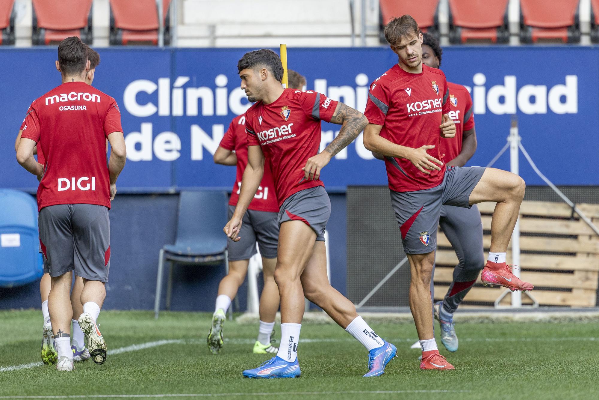 Entrenamiento Osasuna (17/09/2025)