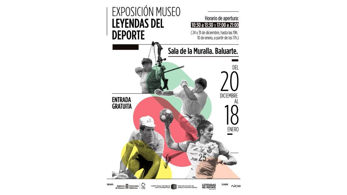 Cartel de la exposición.