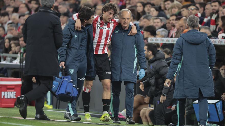 El Athletic vuelve el martes a los entrenamientos con el foco puesto en el Girona