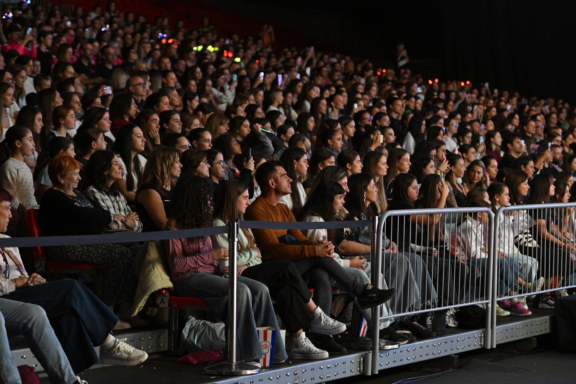 En imágenes: al ritmo de Euskalgym en el BEC