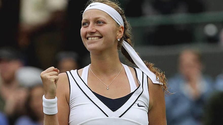 Kvitova es herida en un asalto a su casa