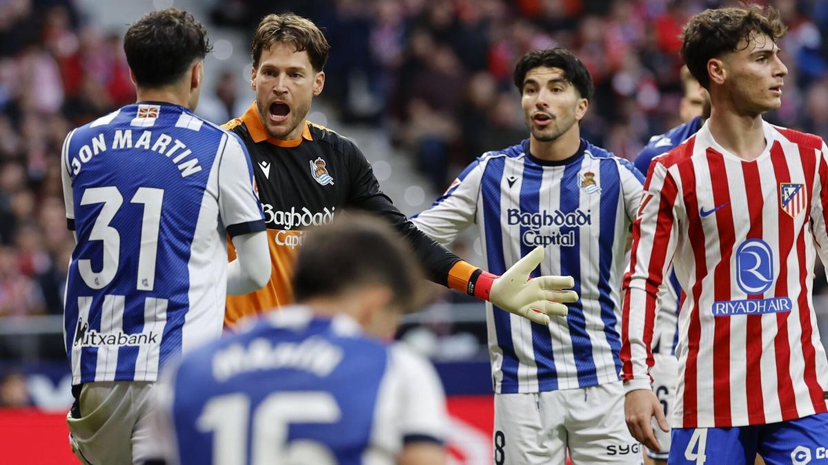 Atlético - Real Sociedad: las mejores jugadas del partido