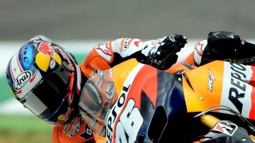 Pedrosa, Espargaró y Viñales, en primera posición en Mugello