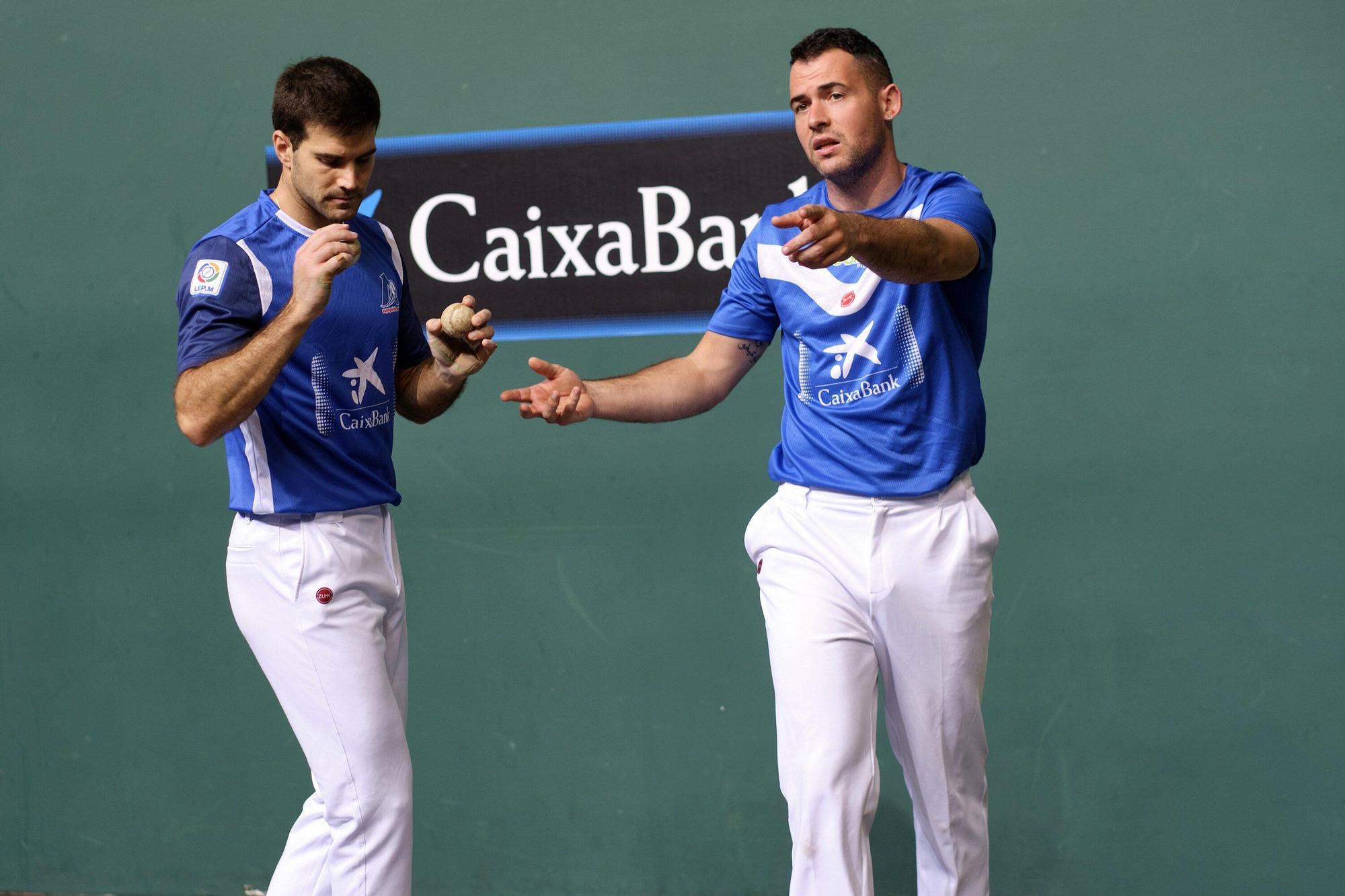 Elección material de las semifinales del Masters Caixabank