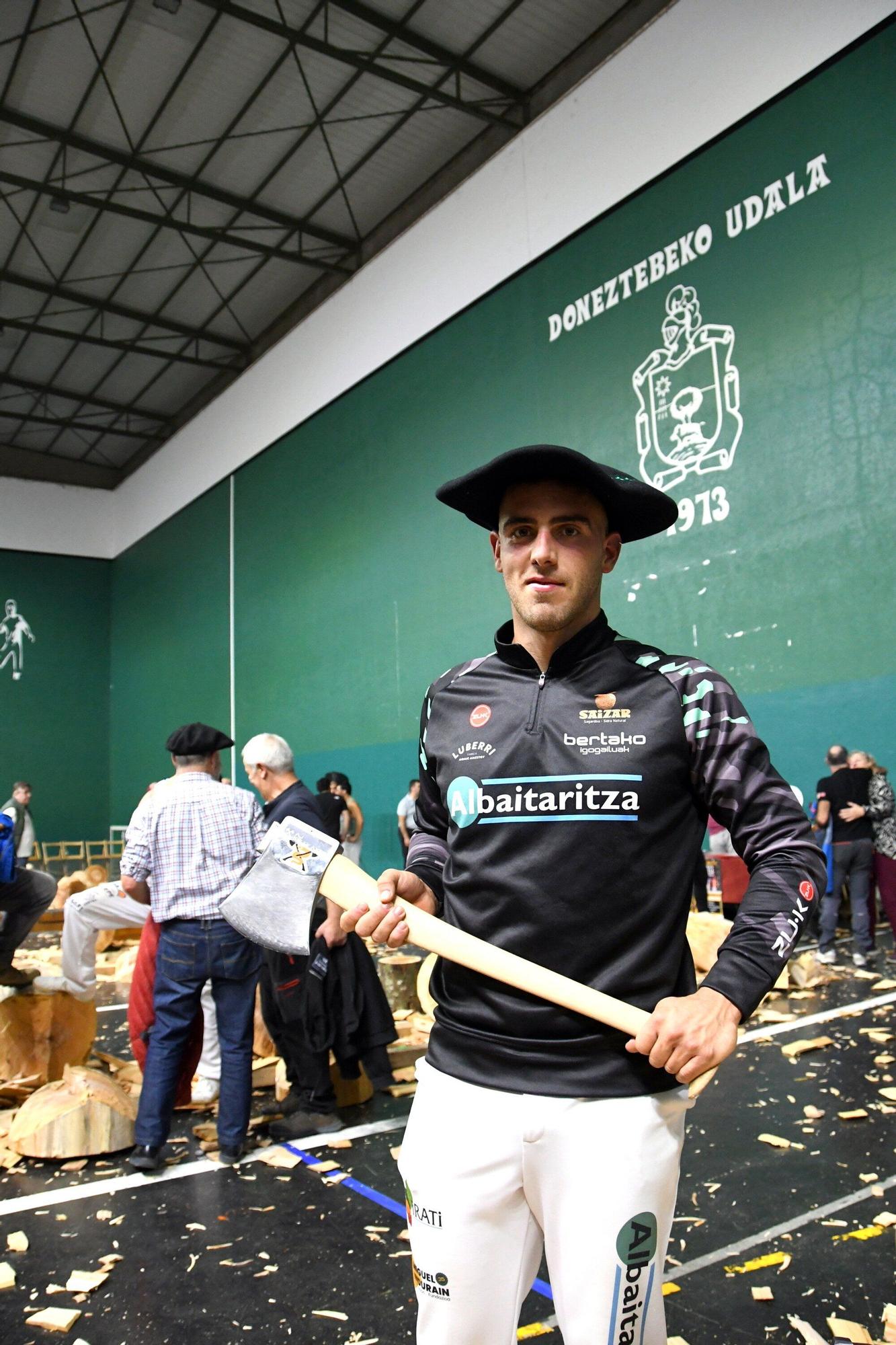 Fotos del triunfo de Iker Vicente.