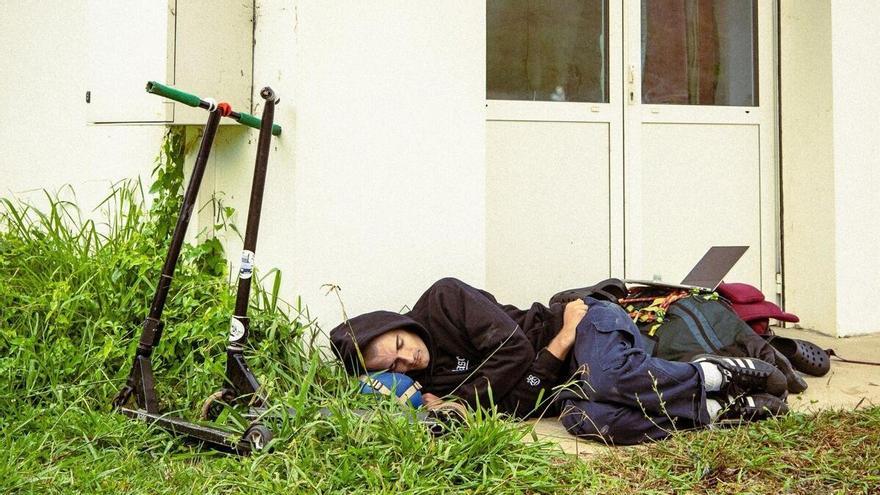 Un alto en el camino para descansar.