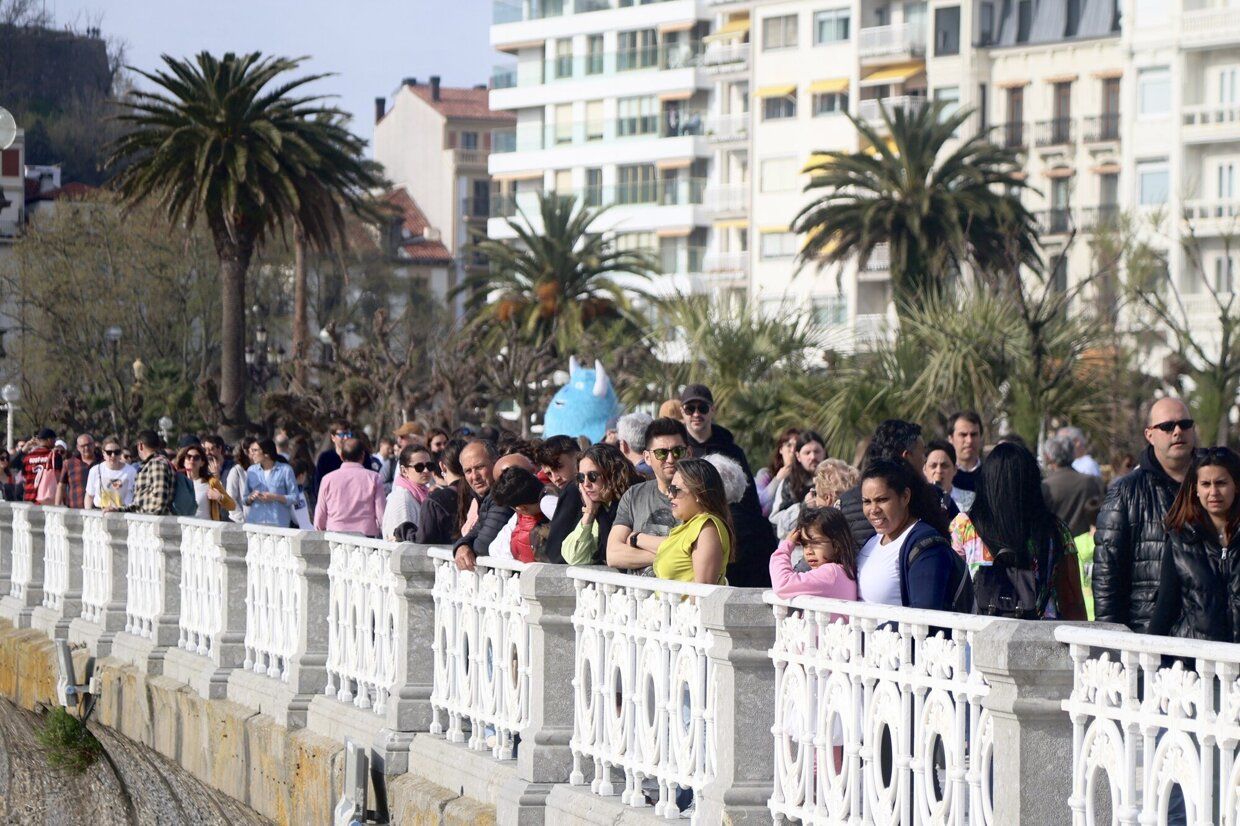 Semana Santa veraniega en Gipuzkoa