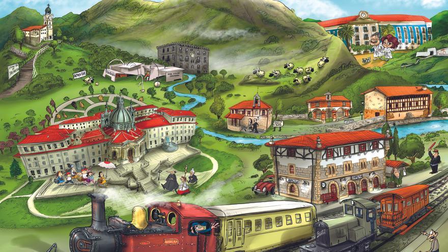 Urola Erdia, arnasa hartzera gonbidatzen duen eskualdea