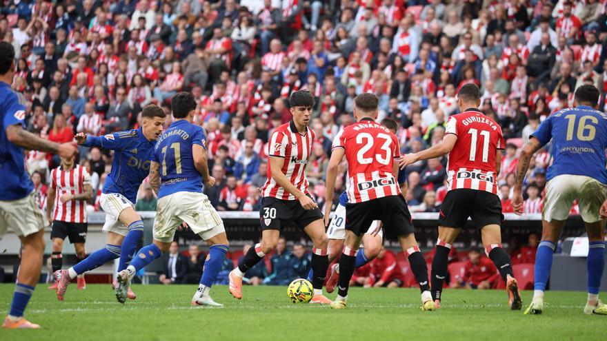 Así te hemos contado el Athletic - Oviedo (1-0)