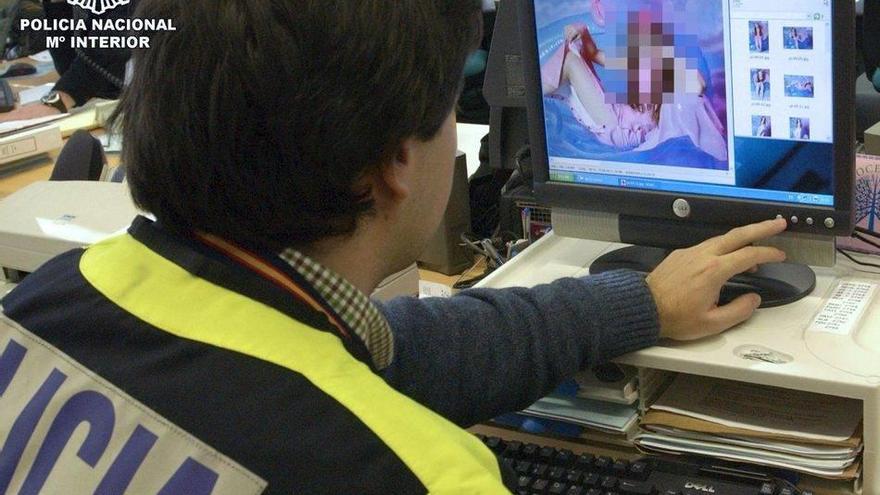 Casi 500 detenidos en 2011 por delitos en internet