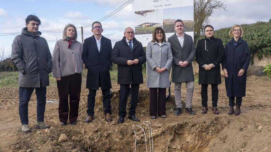 En imágenes: El campus EDA Drinks &amp; Wine en Álava empieza a hacerse realidad