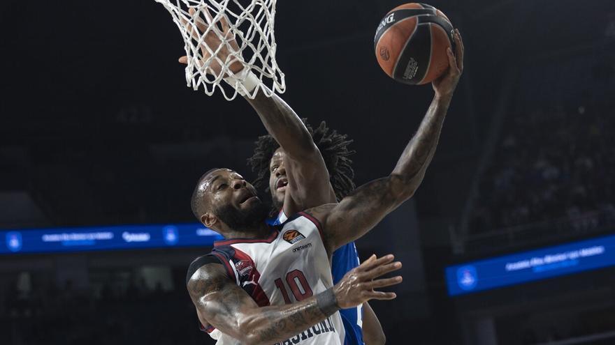 Miller-McIntyre, a las puertas de una hazaña con el Baskonia