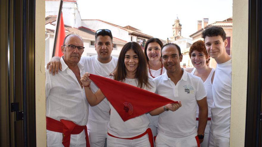 Fotos del chupinazo de Lerín 2025