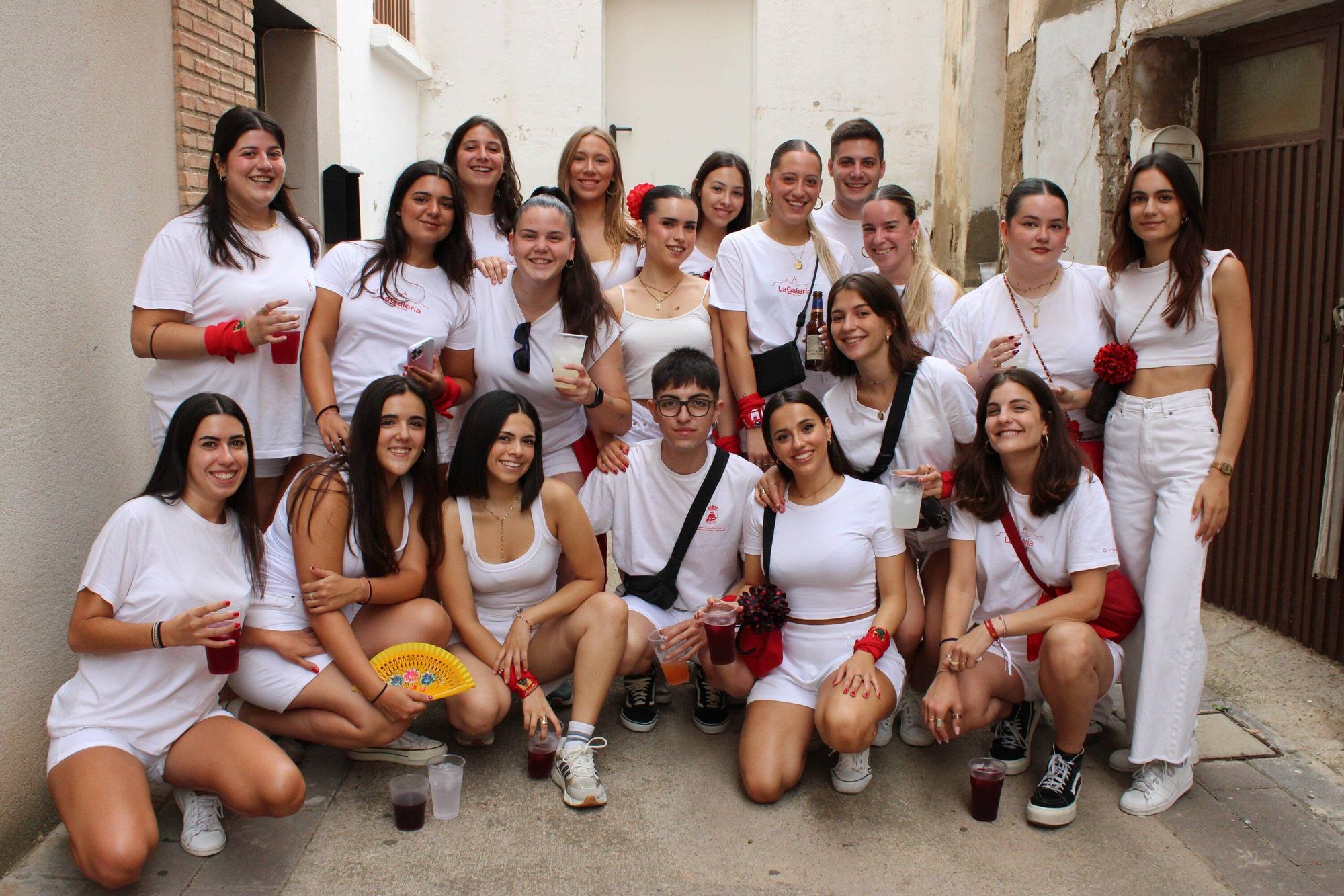 Fotos del cohete en fiestas de Cintruénigo 2025