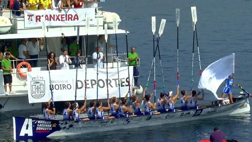 Donostia Arraun Lagunak completa su fin de semana perfecto