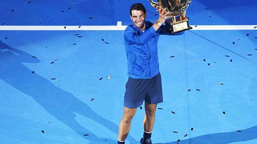 Rafa Nadal sigue a lo suyo