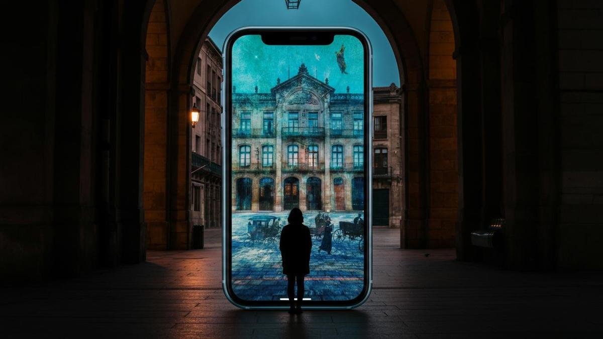 Recreando el pasado con la tecnología del futuro, de Sara Pinto