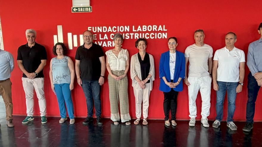 Las caídas de altura causan uno de cada cuatro accidentes laborales graves o mortales en Navarra