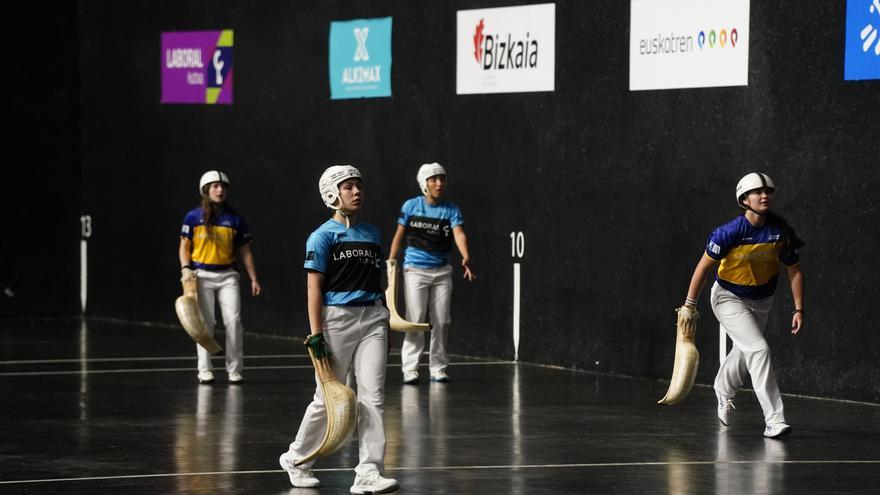 Erika-Frida, campeonas del Winter Series