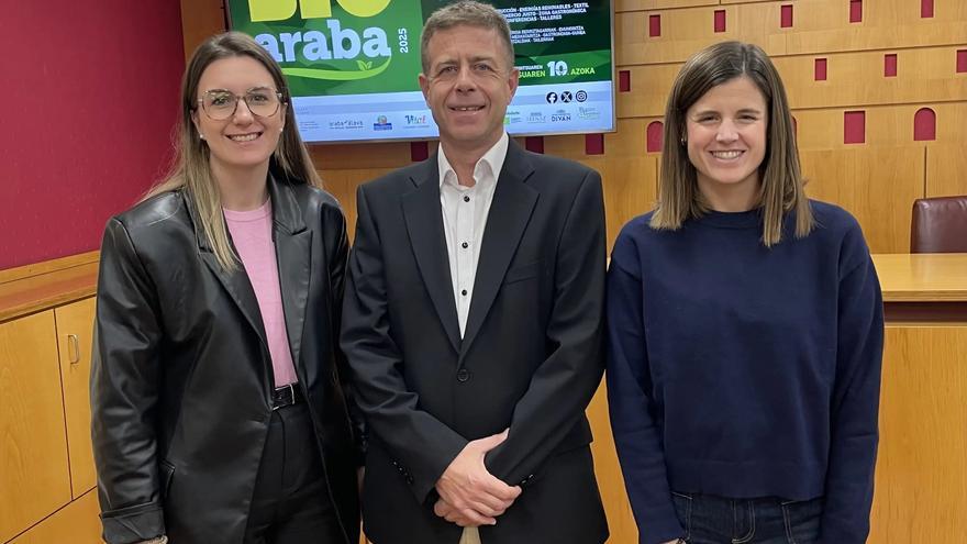 BioAraba vuelve al Iradier el viernes con charlas sobre la menopausia y el nuevo economato de Judimendi