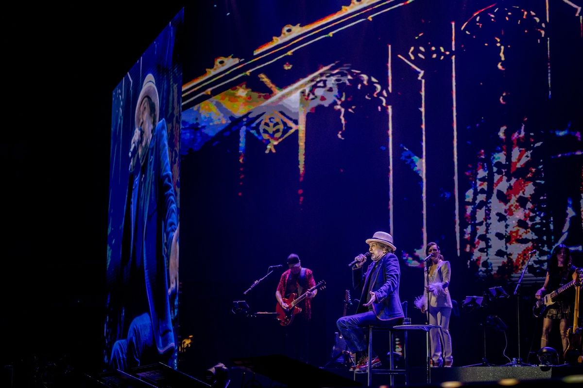 Último concierto de Joaquín Sabina