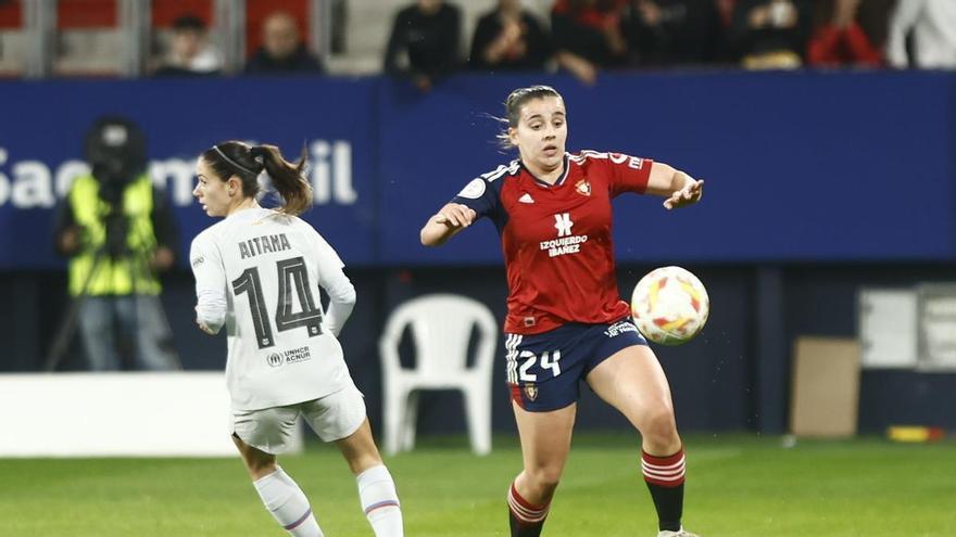 Merche Izal refuerza el carril izquierdo de las Gloriosas
