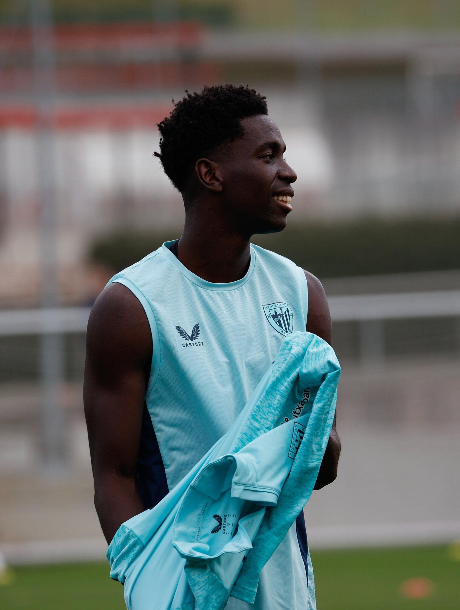 Entrenamiento del Athletic