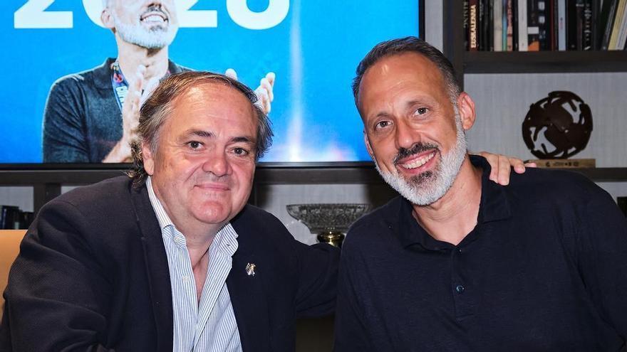 Matarazzo se hace un hueco en la historia de la Real Sociedad