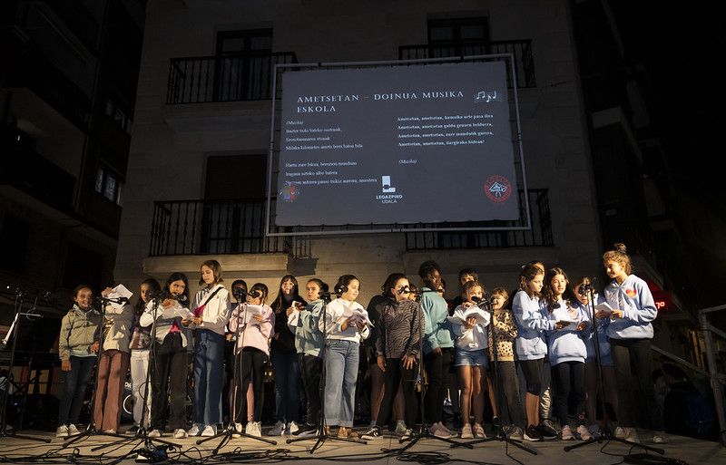 Kantu Afaria y concurso gastronómico en las Agorreko Santikutzak de Legazpi