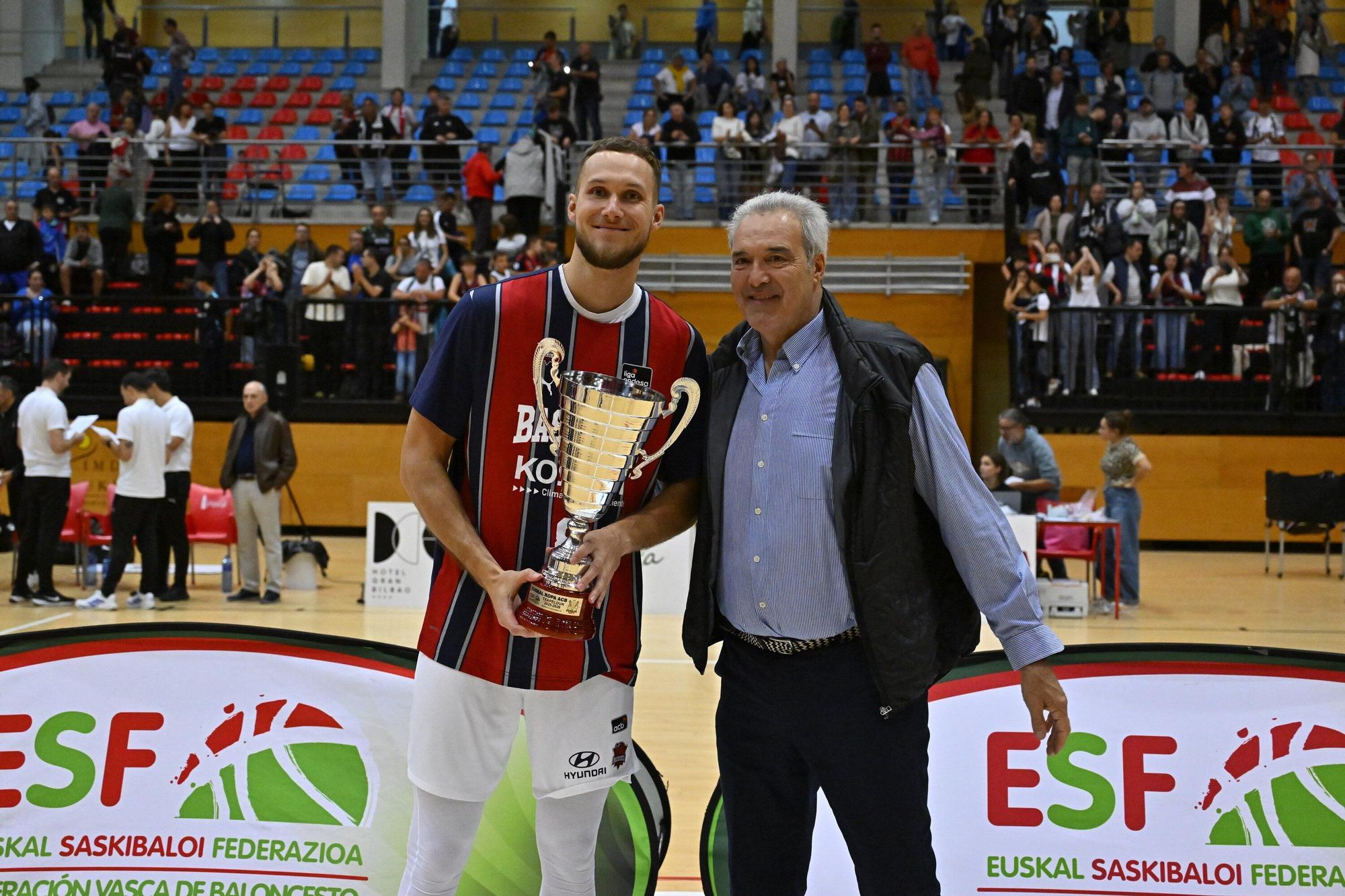 En imágenes: Euskal Kopa entre Bilbao Basket y Baskonia